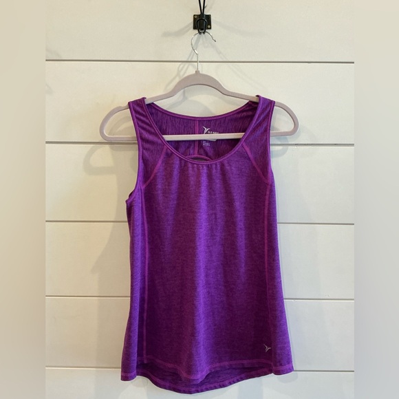 Old Navy Tops - Old Navy Vibrant Purple Tank Top